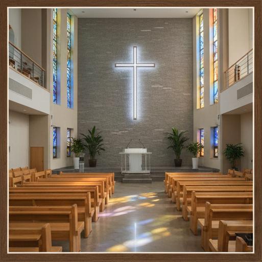 교회 내부