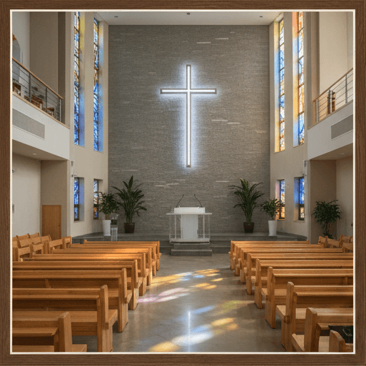 교회 내부